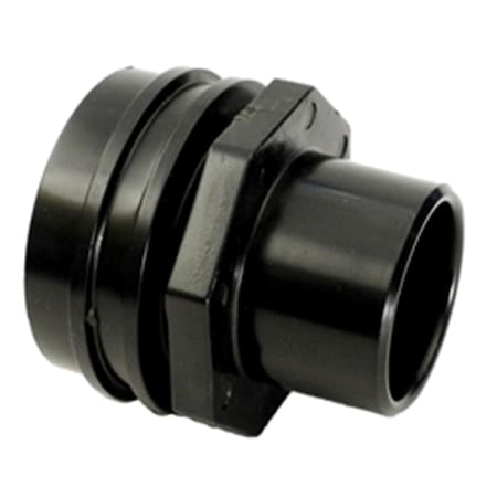 Handson Flush Mount Return Fitting Assembly - Black HA713538